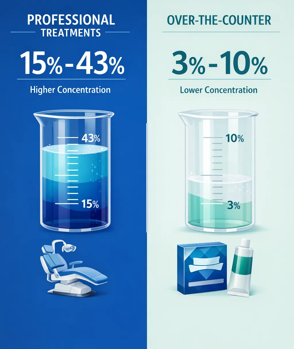 Whitening Concentrations