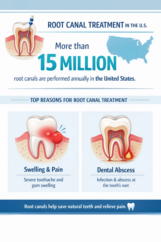 Root Canal Statistic