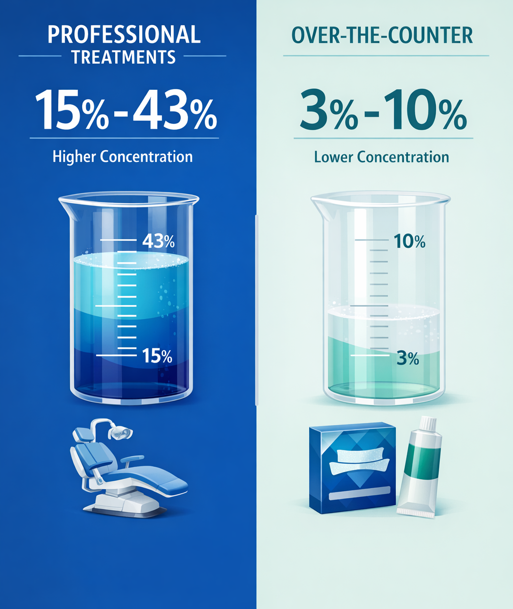 Whitening Concentrations
