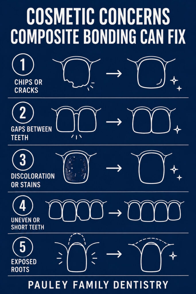 What Is Composite Bonding and Is It Right for You 1 - Pauley Family Dentistry